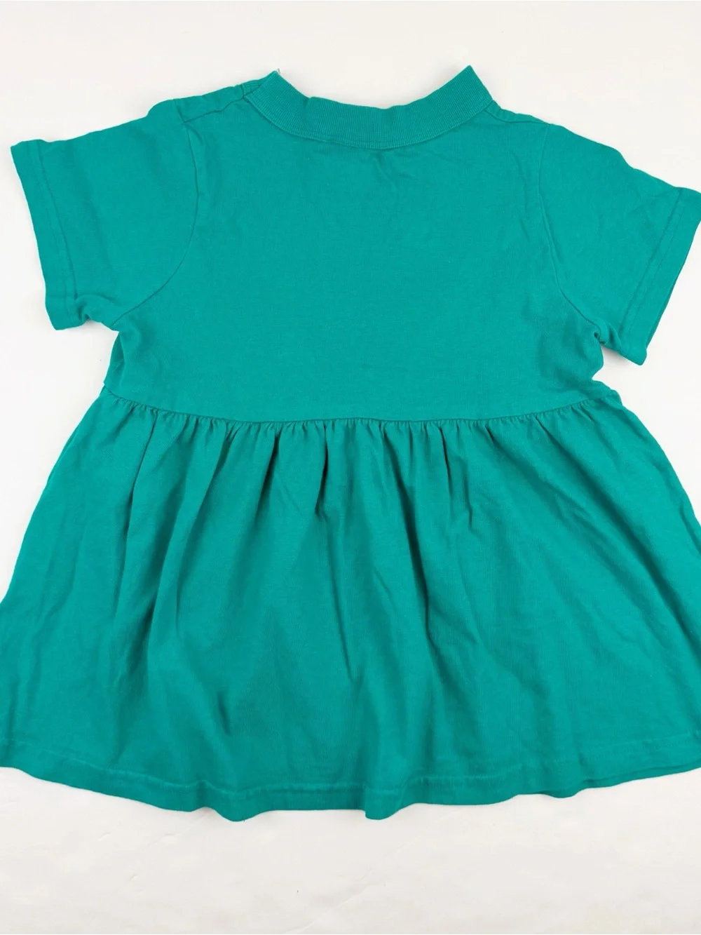 Vintage Disney Store Winnie the Pooh Piglet Green Swing Top Size 8/10